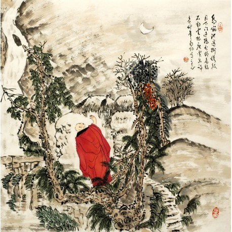 Chinese Figure Painting - CNAG010847