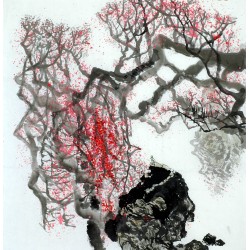 Chinese Landscape Painting - CNAG010851