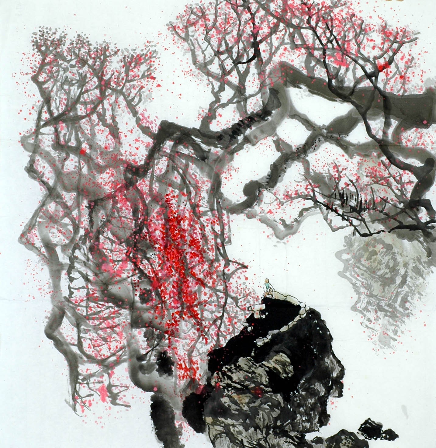 Chinese Landscape Painting - CNAG010851