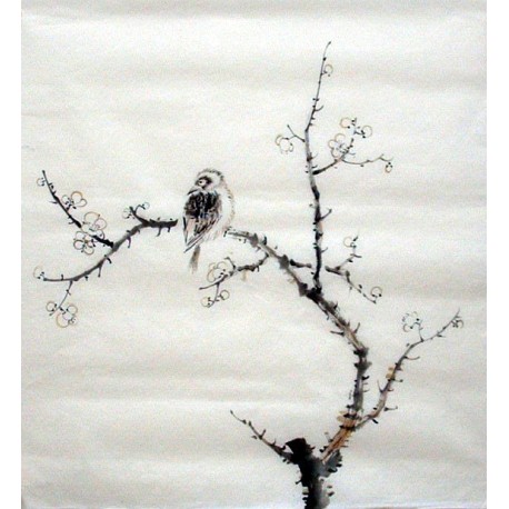 Chinese Flowers&Trees Painting - CNAG010853