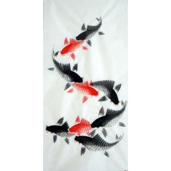 Chinese Fish Painting - CNAG010856