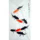 Chinese Fish Painting - CNAG010858