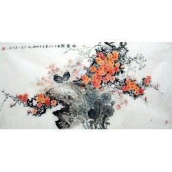 Chinese Flowers&Trees Painting - CNAG010892