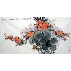 Chinese Flowers&Trees Painting - CNAG010893