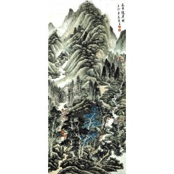 Chinese Landscape Painting - CNAG010896