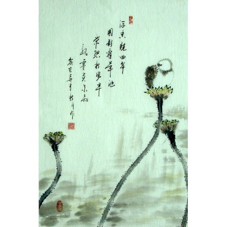 Chinese Flowers&Trees Painting - CNAG010898