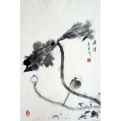 Chinese Flowers&Trees Painting - CNAG010899