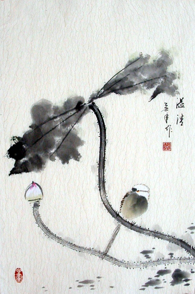 Chinese Flowers&Trees Painting - CNAG010899