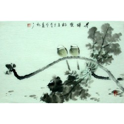Chinese Flowers&Trees Painting - CNAG010900