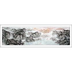 Chinese Landscape Painting - CNAG010903