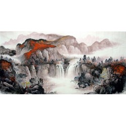 Chinese Landscape Painting - CNAG010905
