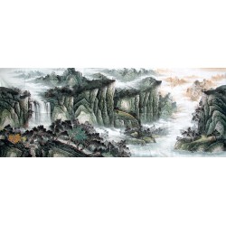 Chinese Landscape Painting - CNAG010906