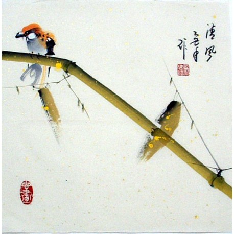 Chinese Flowers&Trees Painting - CNAG010912