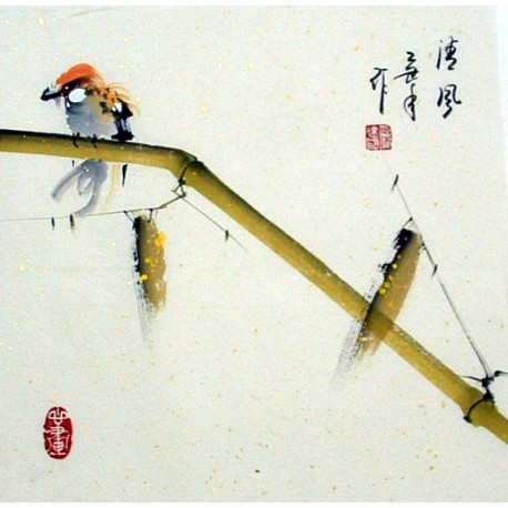 Chinese Flowers&Trees Painting - CNAG010913