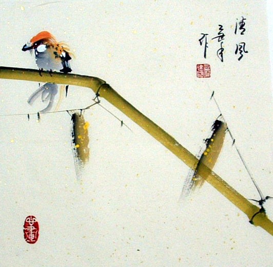 Chinese Flowers&Trees Painting - CNAG010913