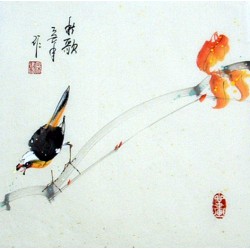 Chinese Flowers&Trees Painting - CNAG010914
