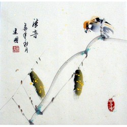 Chinese Flowers&Trees Painting - CNAG010915