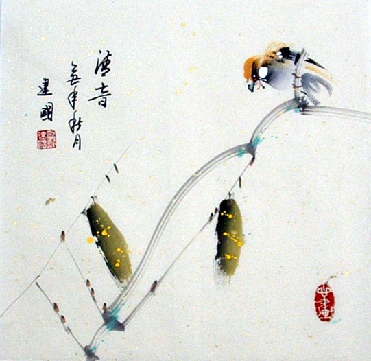 Chinese Flowers&Trees Painting - CNAG010915