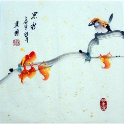 Chinese Flowers&Trees Painting - CNAG010916