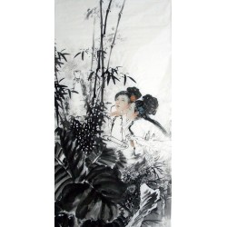 Chinese Figure Painting - CNAG010917
