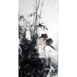 Chinese Figure Painting - CNAG010918