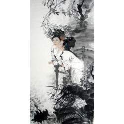 Chinese Figure Painting - CNAG010919