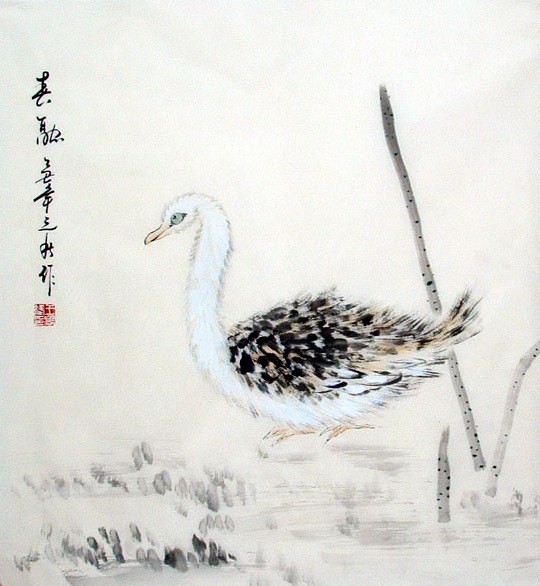 Chinese Flowers&Trees Painting - CNAG010923