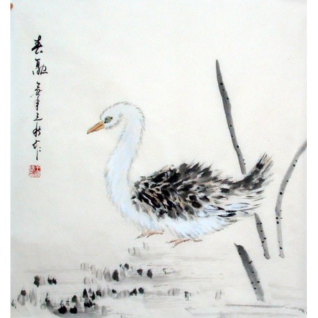 Chinese Flowers&Trees Painting - CNAG010924