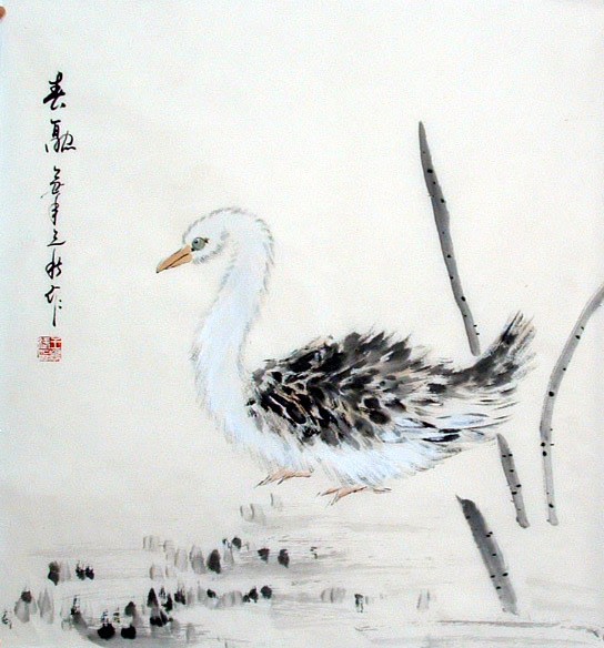 Chinese Flowers&Trees Painting - CNAG010924