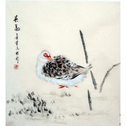 Chinese Flowers&Trees Painting - CNAG010925
