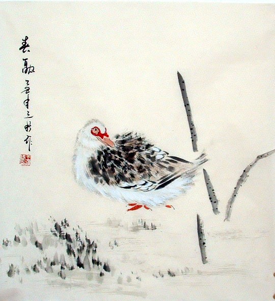 Chinese Flowers&Trees Painting - CNAG010925
