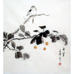 Chinese Flowers&Trees Painting - CNAG010926