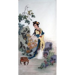 Chinese Figure Painting - CNAG010929