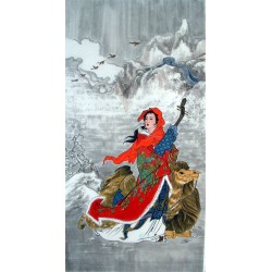 Chinese Figure Painting - CNAG010931