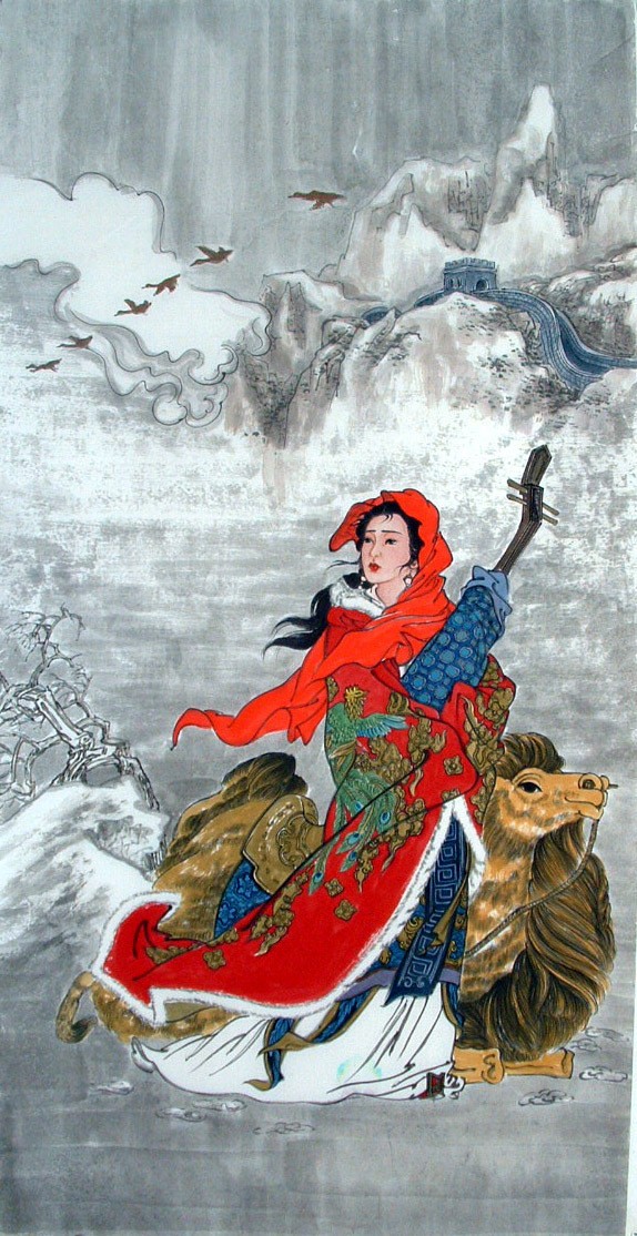 Chinese Figure Painting - CNAG010931