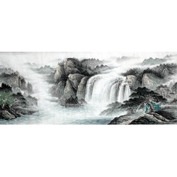 Chinese Landscape Painting - CNAG010935