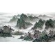 Chinese Landscape Painting - CNAG010937