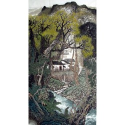 Chinese Landscape Painting - CNAG010938