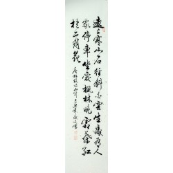 Chinese Cursive Scripts Painting - CNAG010972