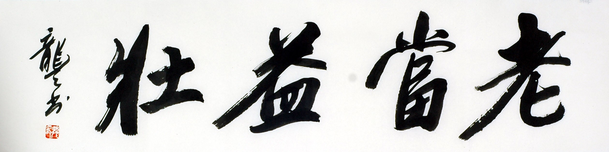 Chinese Cursive Scripts Painting - CNAG010976