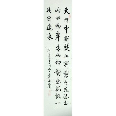 Chinese Cursive Scripts Painting - CNAG010985