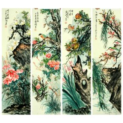 Chinese Flowers&Trees Painting - CNAG010996