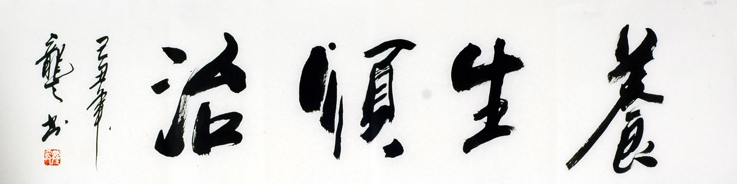 Chinese Cursive Scripts Painting - CNAG011022