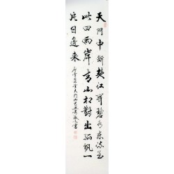 Chinese Cursive Scripts Painting - CNAG011033