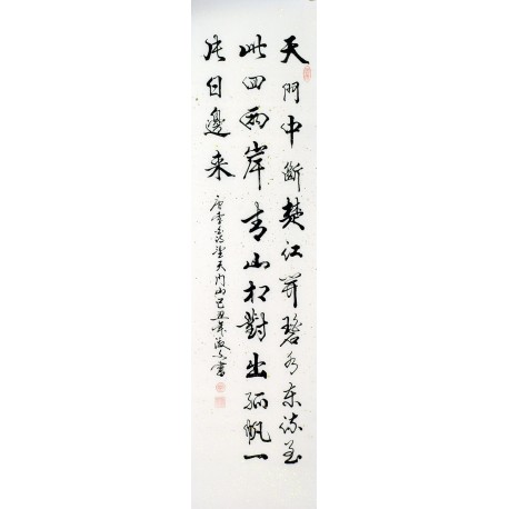 Chinese Cursive Scripts Painting - CNAG011033