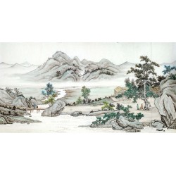 Chinese Landscape Painting - CNAG011055