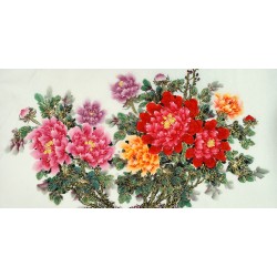 Chinese Peony Painting - CNAG011090