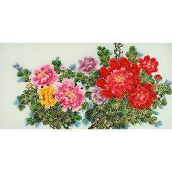 Chinese Peony Painting - CNAG011095