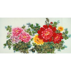 Chinese Peony Painting - CNAG011097