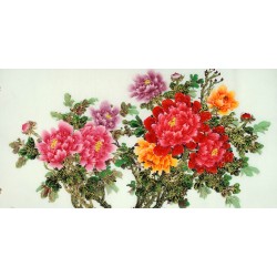 Chinese Peony Painting - CNAG011098